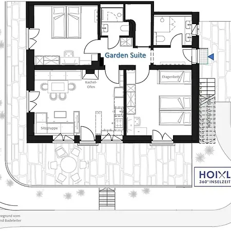 Апартаменты Hoixl Guetl Auf Der Фрауэнхимзе